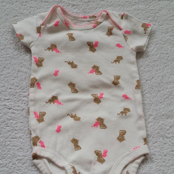 Carter's Bodysuit Bundle 3-6 Months Baby Girl - Picture 4 of 4